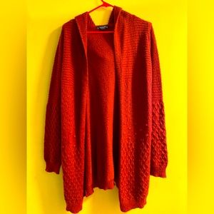 A love story sweater